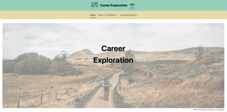 Career Exploration (ESTR)